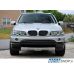 BMW X5 (E53) grotelės (chromuotos)